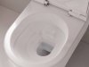 Hansgrohe EluPura S Toaleta WC bez kołnierza AquaFall Flush biały połysk z powłoką HygieneEffect 62020450  WYSYŁKA 24H